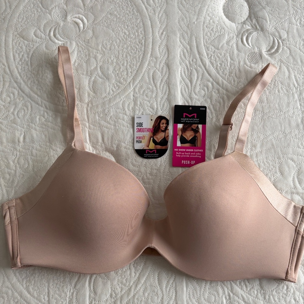 Maidenform Women's Smooth Contour Bra - Blush